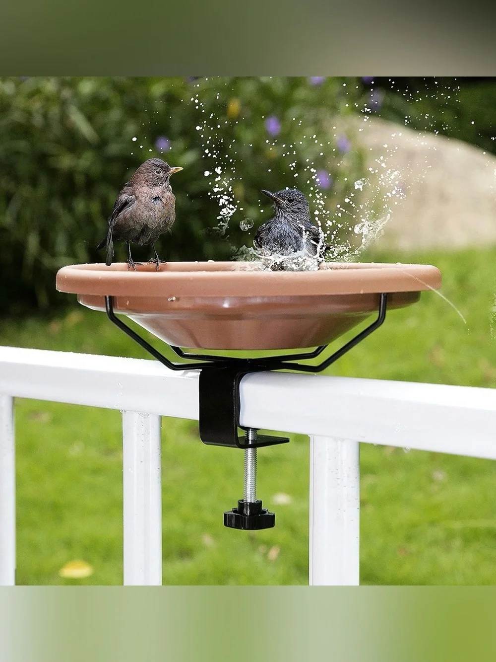 Heated Bird Bath for Winter